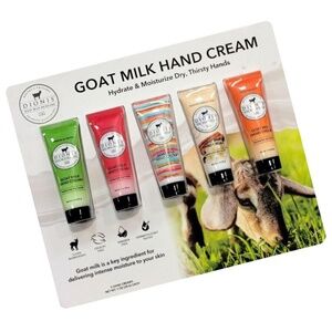 Dionis Goat Milk Hand Cream 5 pc